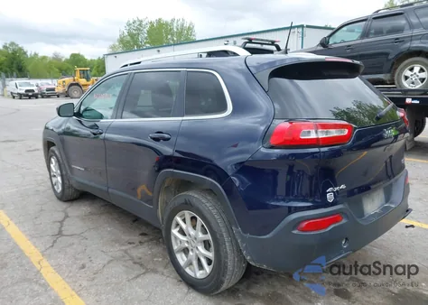 2016 Jeep Cherokee Latitude z USA, uszkodzony, nr VIN 1C4PJMCB2GW145287